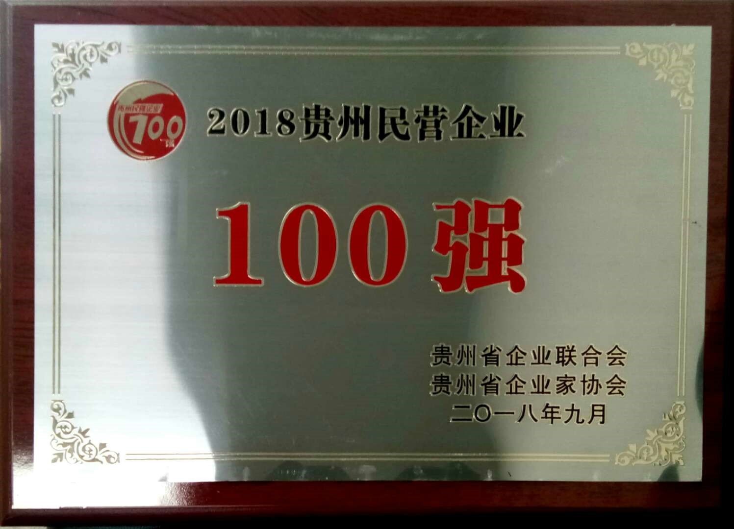 喜訊！神奇制藥入選2018貴州“雙百強”企業(yè)3.jpg